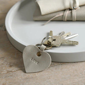 LEEFF Keychain Kristel – Taupe Love
