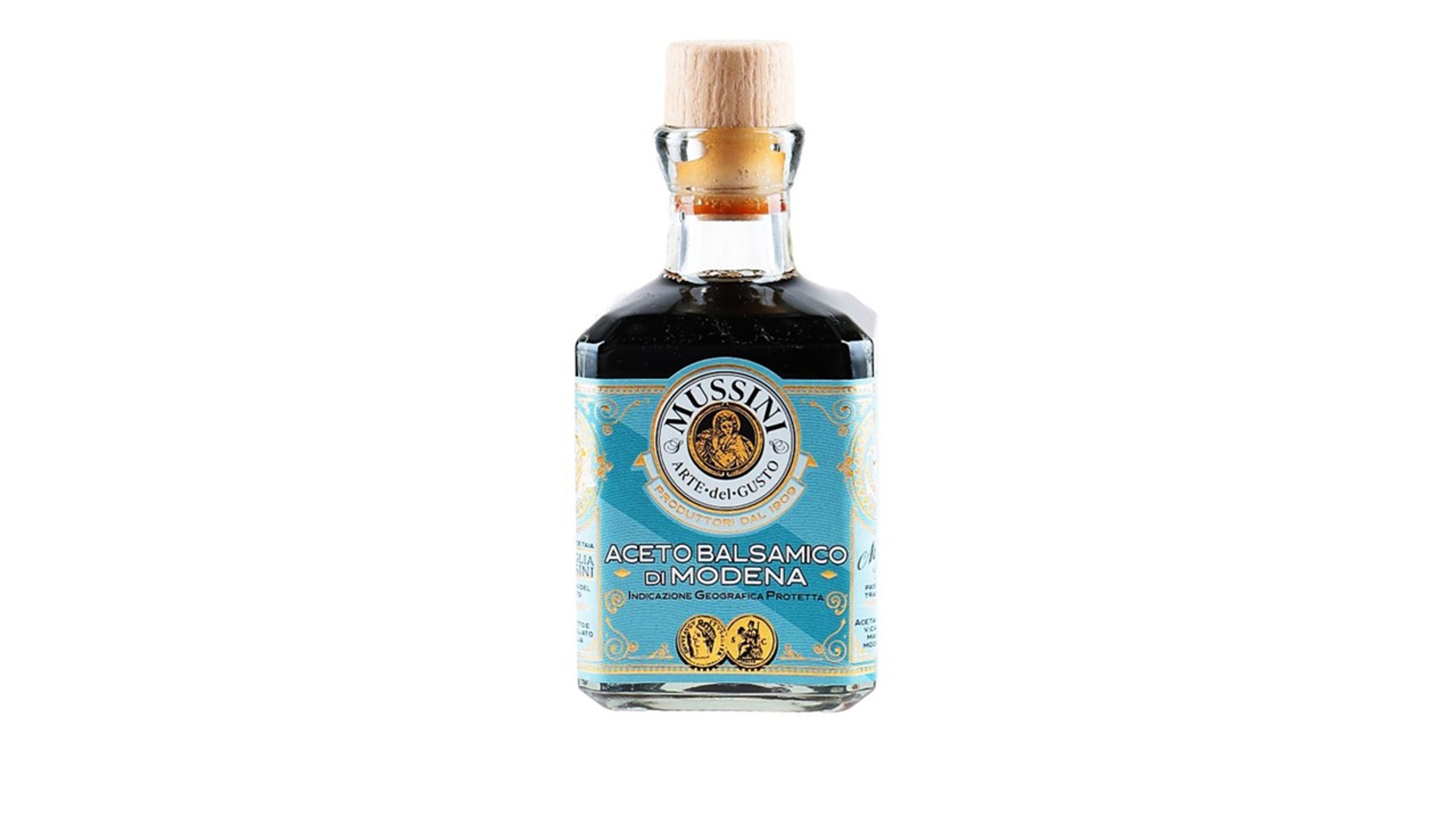 Famiglia Mussini – Balsamico di Modena BGA 2 Gold Medals Quadra D1.17 (250ml)