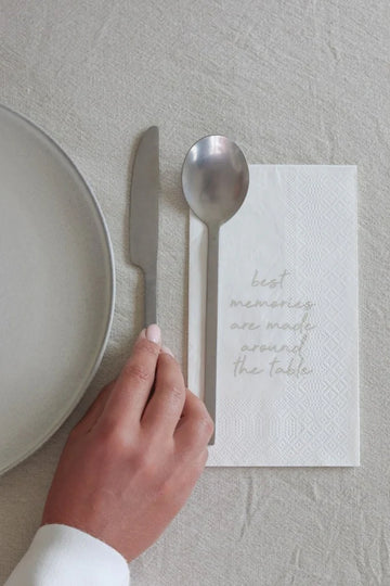 LEEFF Napkins – Best memories are made around the table