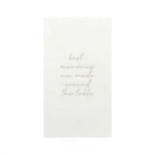 LEEFF Napkins – Best memories are made around the table