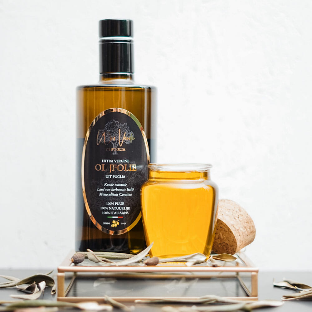 L’Oro Verde di Puglia – Extra Virgin Olive Oil 500 ml
