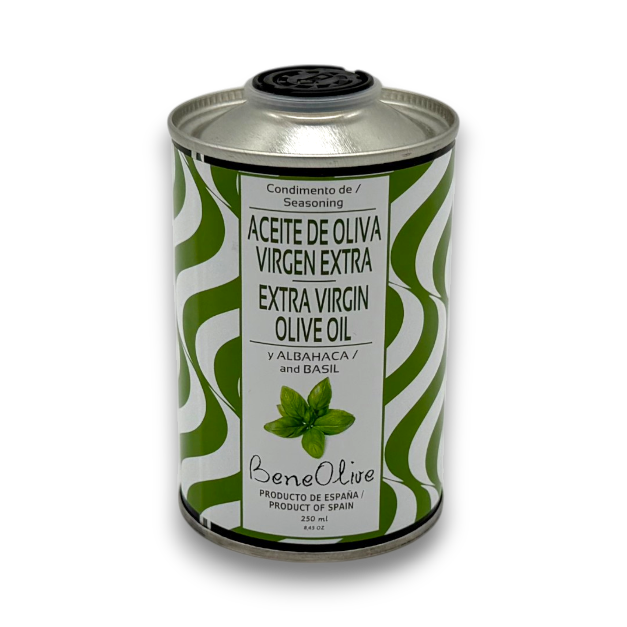Bene Olive Oil — Basil 250 ml