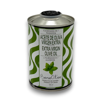 Bene Olive Oil — Basil 250 ml