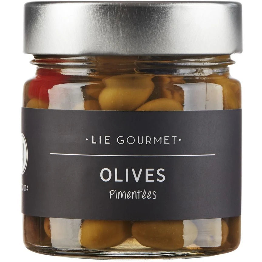 Lie Gourmet Chili Olives
