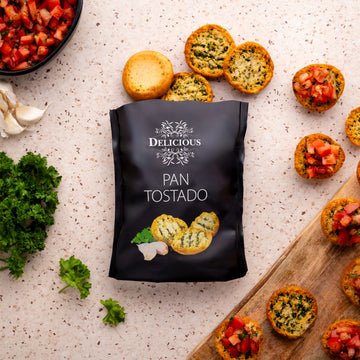 Pan Tostado – Roasted Garlic Bread – 100 g