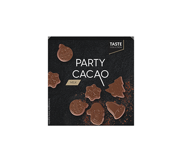 Chocolate Christmas Miniatures – Milk Chocolate – 40 g