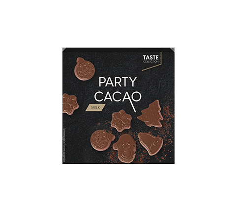 Chocolate Christmas Miniatures – Milk Chocolate – 40 g