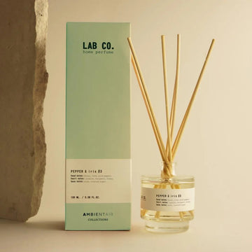 Lab Co Diffuser #3 – Pepper & Iris 100 ml