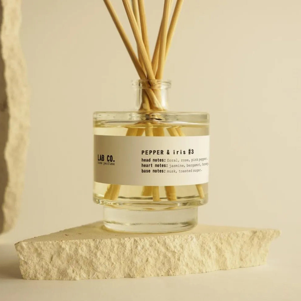 Lab Co Diffuser #3 – Pepper & Iris 100 ml