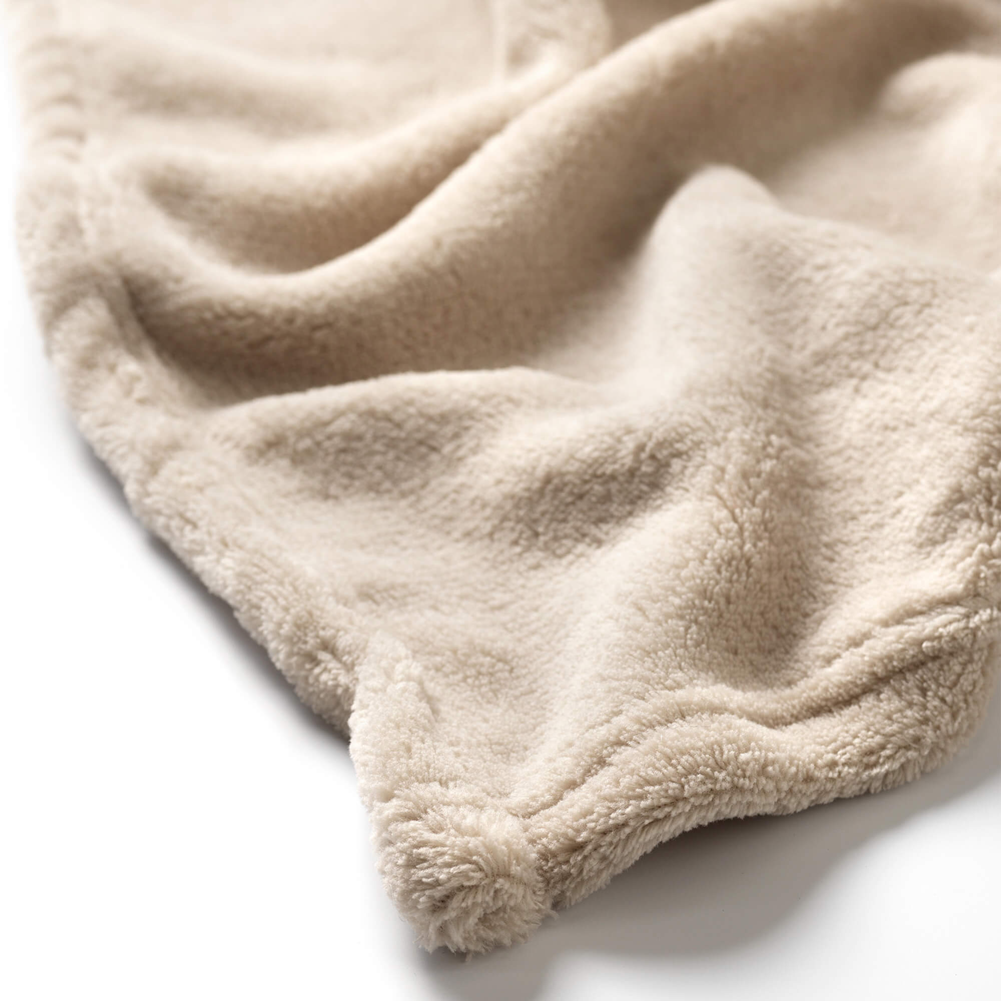 Dutch Decor Plaid Owen – Pumice Stone (Beige) 130×160 cm