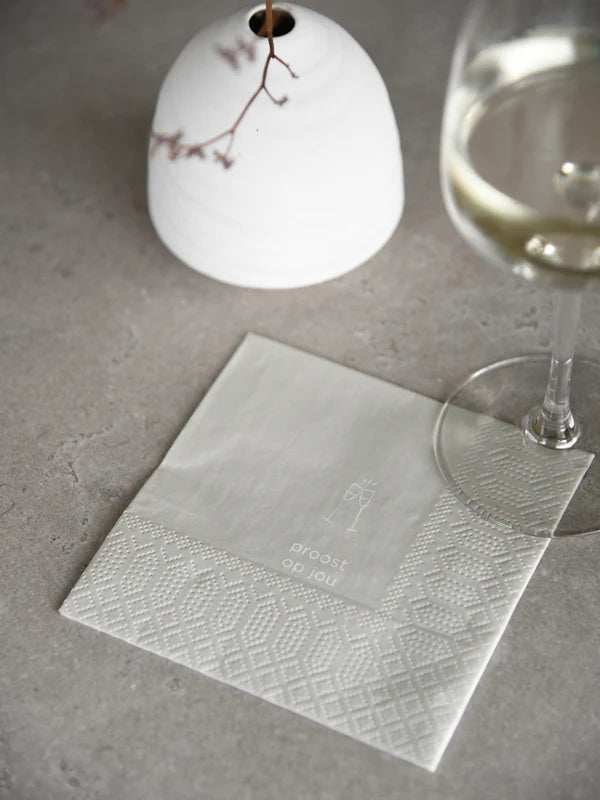 LEEFF Napkins – Proost op jou