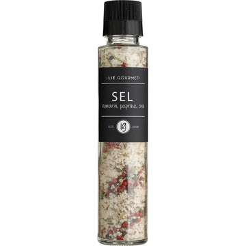 Lie Gourmet Grinder – Salt, Rosemary, Paprika & Chili (230 g)