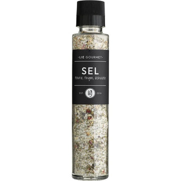 Lie Gourmet Grinder – Salt, Pepper, Thyme & Shallots (190 g)