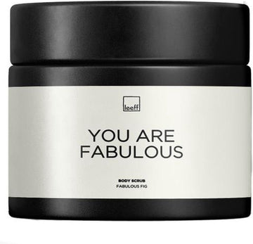 LEEFF Body Scrub – Fabulous Fig (You Are Fabulous)