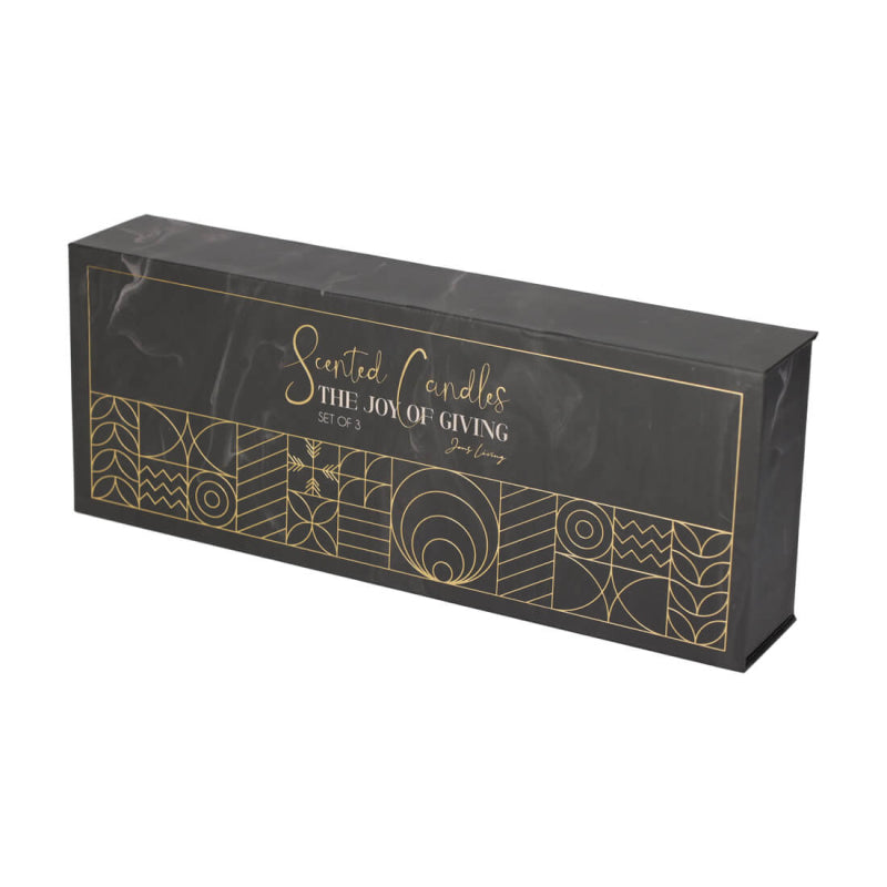Scented Candles – The Joy of Giving (Set of 3)