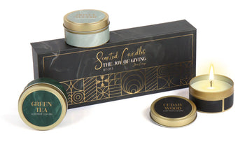 Scented Candles – The Joy of Giving (Set of 3)