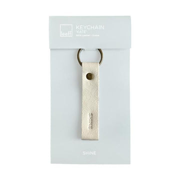 LEEFF Keychain Kate – Crème Shine