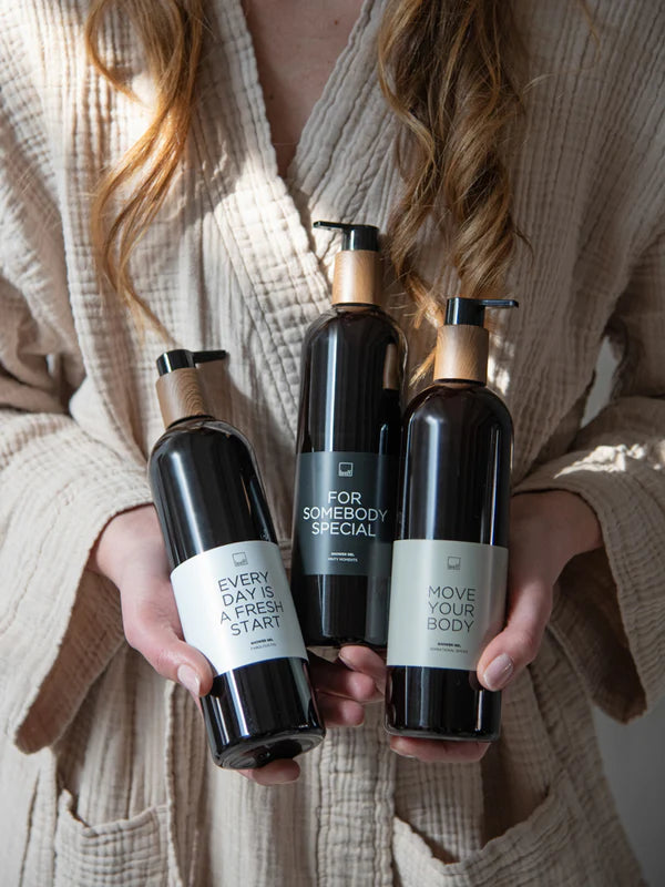 LEEFF Shower Gel – Sensational Spices (Move Your Body)