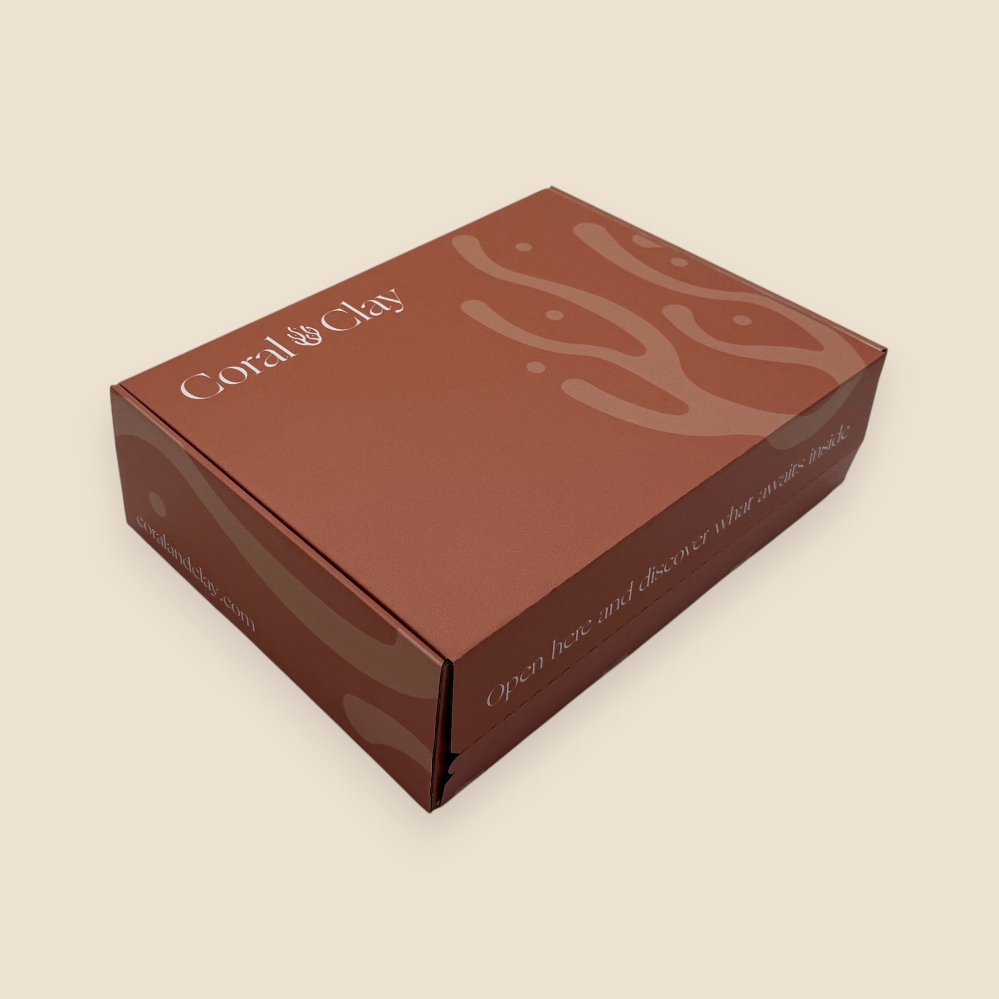 Classic Coral & Clay Gift Box