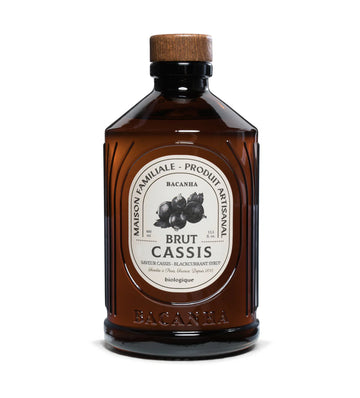 Bacanha Organic Syrup — Blackcurrant
