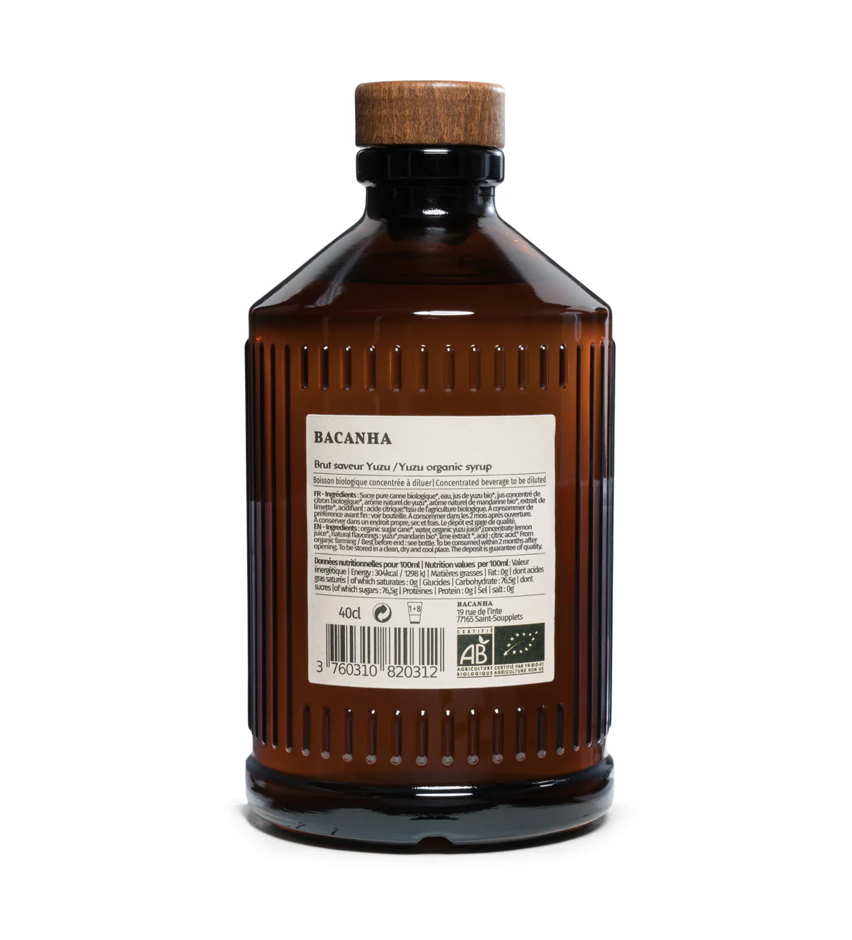 Bacanha Biologische Siroop — Yuzu