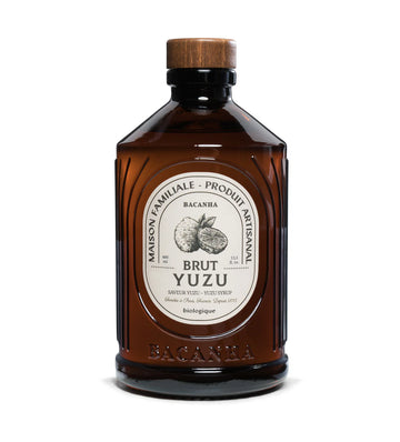 Bacanha Biologische Siroop — Yuzu