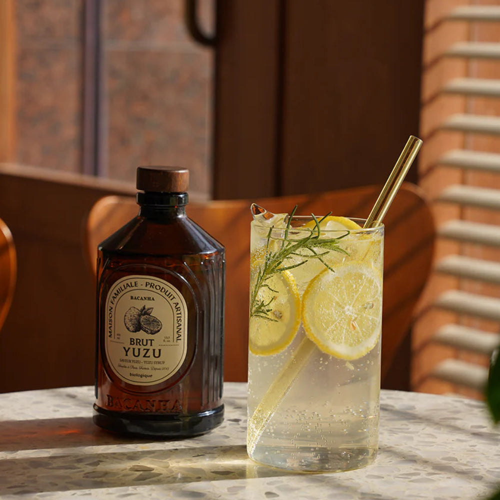 Bacanha Organic Syrup — Yuzu