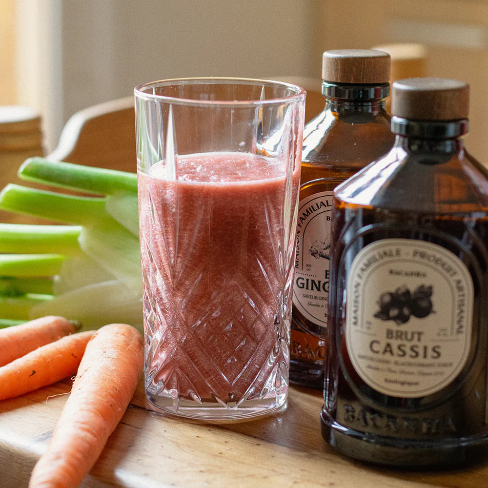 Bacanha Organic Syrup — Blackcurrant