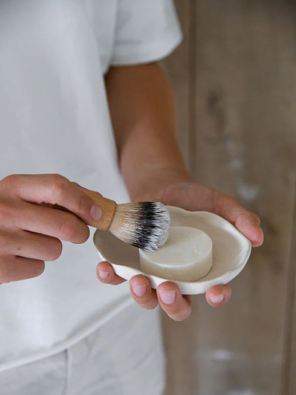 LEEFF Shaving Soap Bar – Mint (Smile)