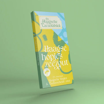 Chocolate Bar – Haagse hopjes (Coffee Caramel & Sea Salt)