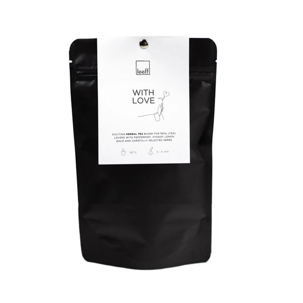 LEEFF Tea Giftbag – With Love