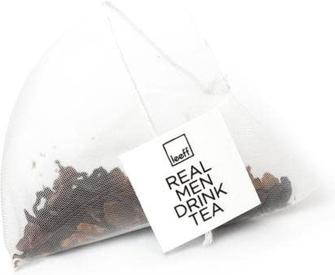 LEEFF Tea – Real Men Drink Tea