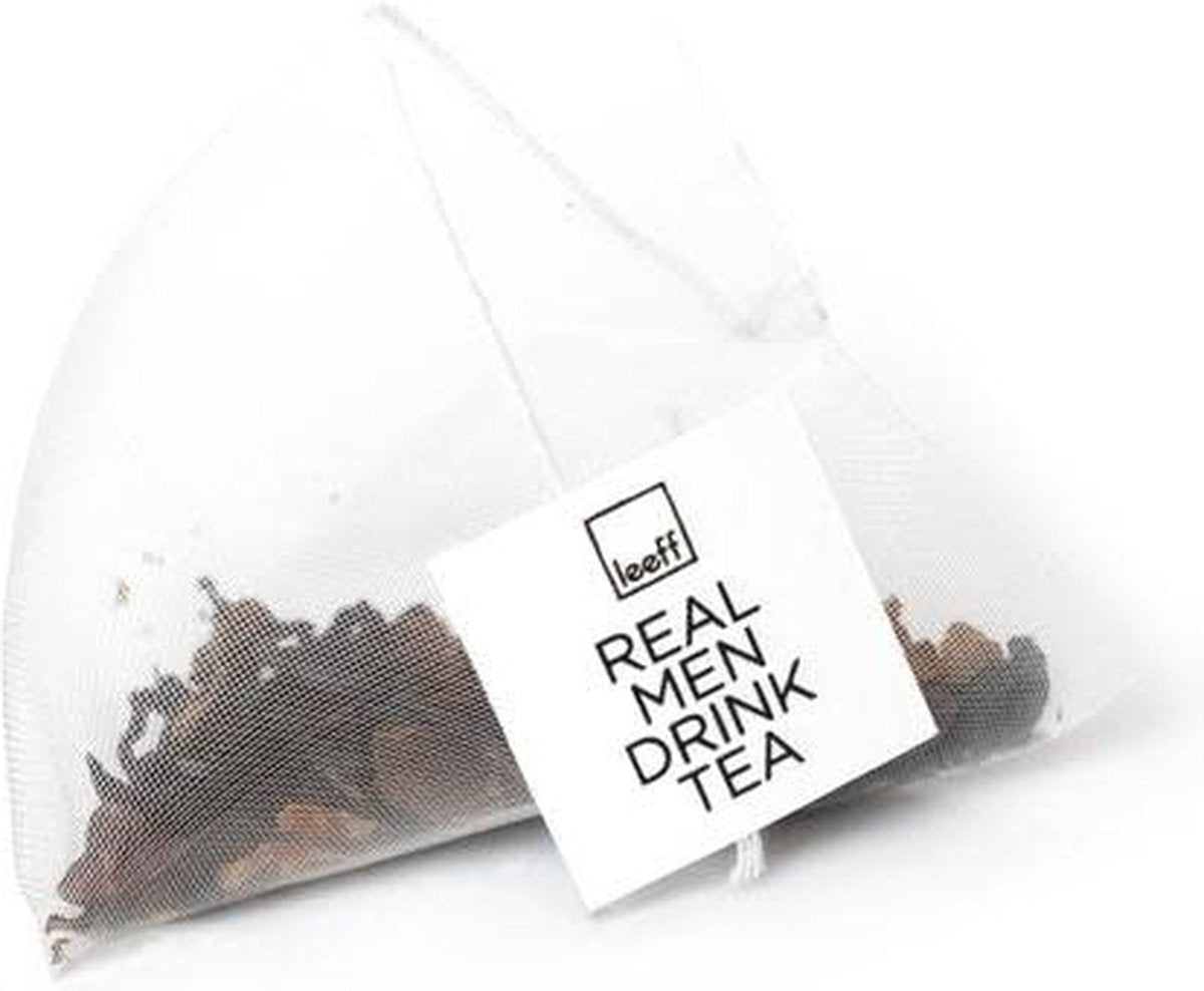 LEEFF Tea – Real Men Drink Tea