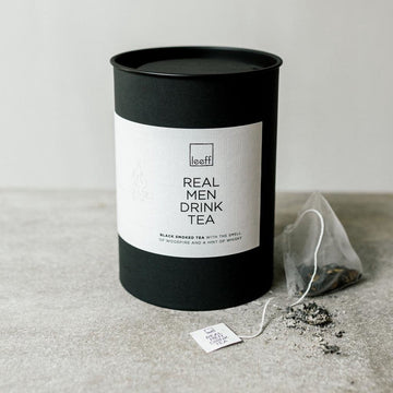 LEEFF Tea – Real Men Drink Tea