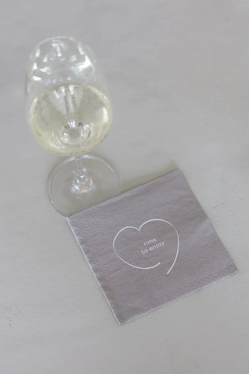 LEEFF Napkins – Time to Enjoy