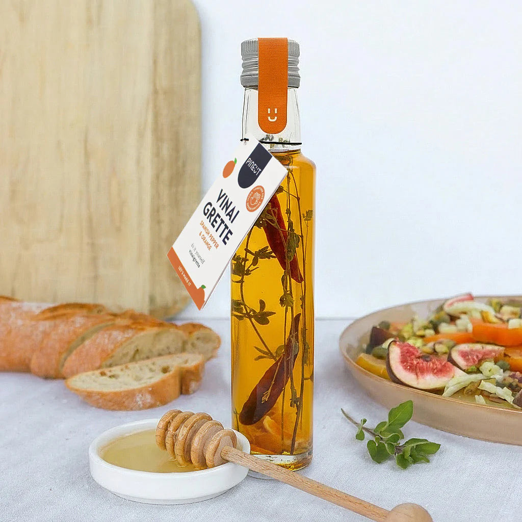 Pineut Vinaigrette — Spanish Pepper & Orange