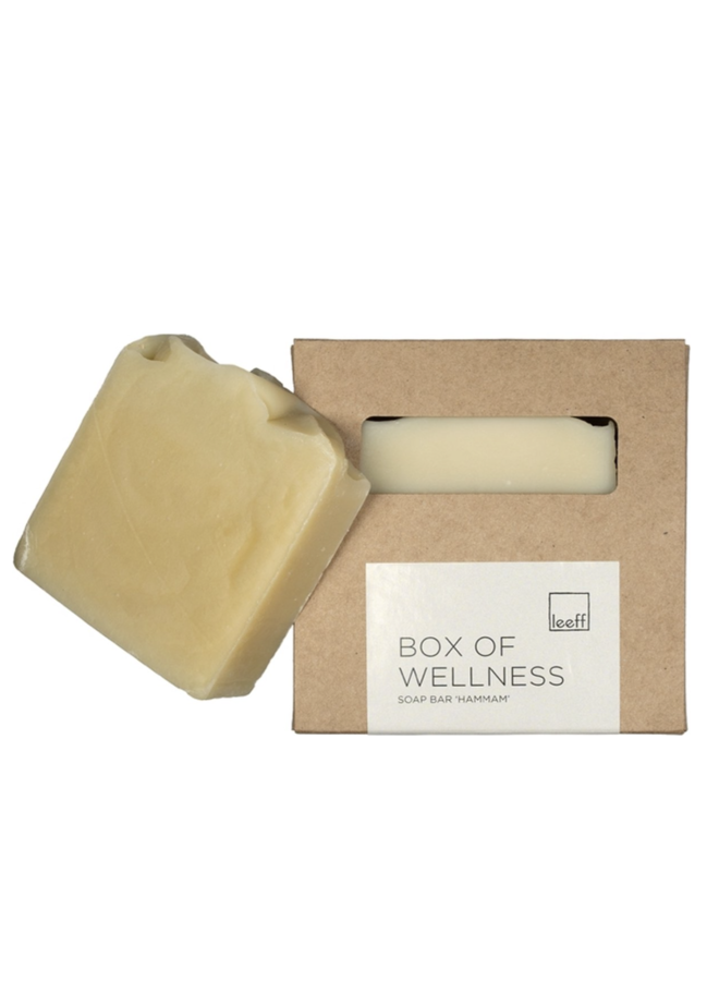 LEEFF Soap Bar – Hammam (Box of Wellness)