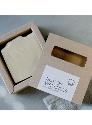 LEEFF Soap Bar – Hammam (Box of Wellness)