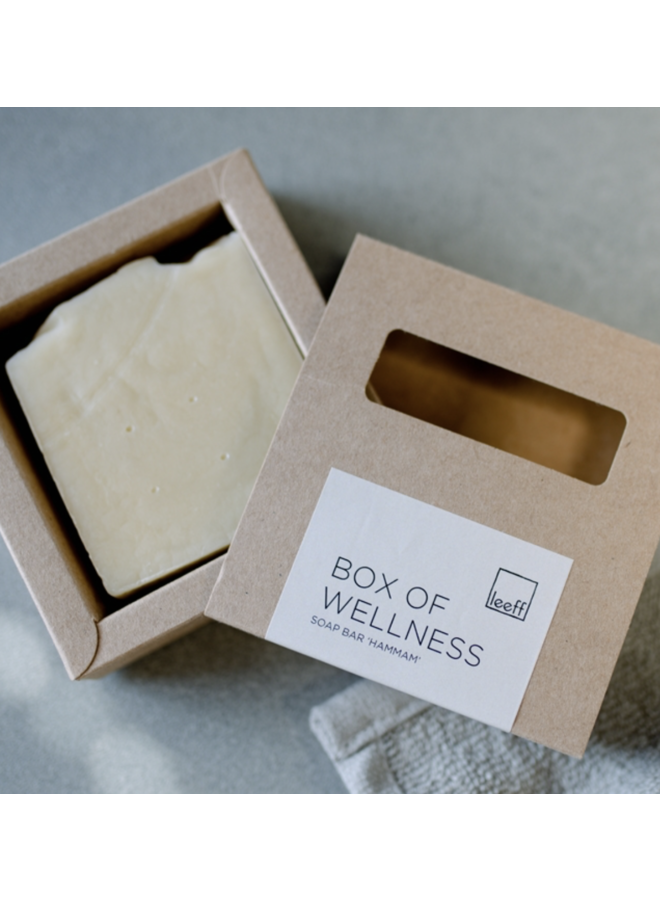 LEEFF Soap Bar – Hammam (Box of Wellness)